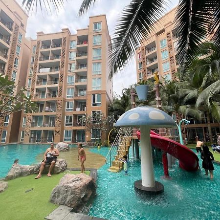 Atlantic Condo Grace Bãi biển Jomtien Ngoại thất bức ảnh