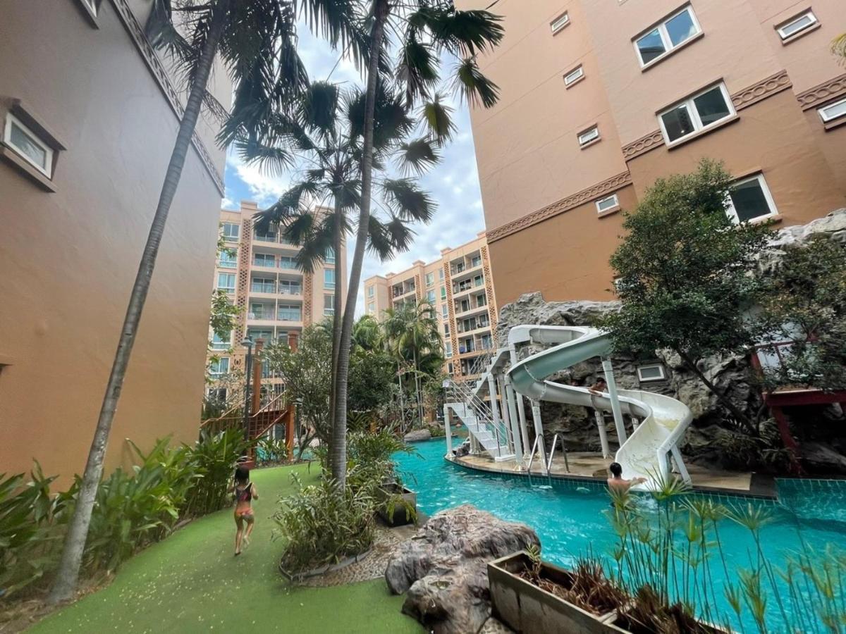 Atlantic Condo Grace Bãi biển Jomtien Ngoại thất bức ảnh