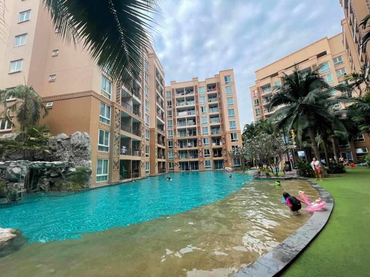 Atlantic Condo Grace Bãi biển Jomtien Ngoại thất bức ảnh