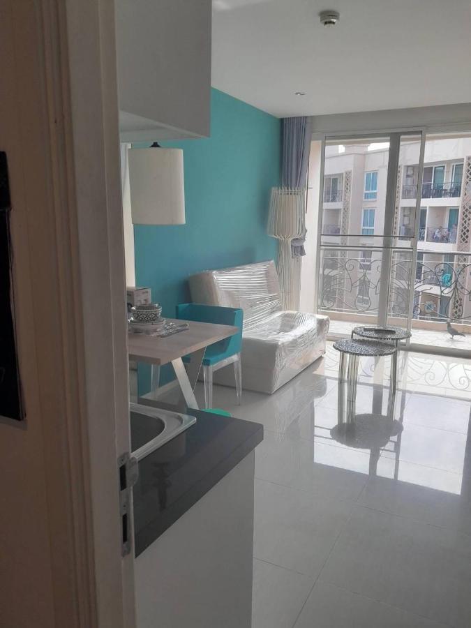 Atlantic Condo Grace Bãi biển Jomtien Ngoại thất bức ảnh