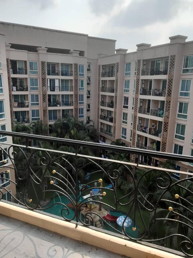 Atlantic Condo Grace Bãi biển Jomtien Ngoại thất bức ảnh